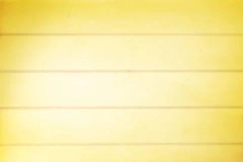Yellow lined sheet is showing flat design style, featuring horizontal lines and Foto stock