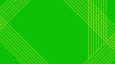 Yellow lines background green Stock Footage 291066941