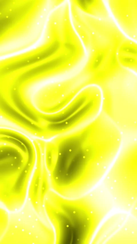 Yellow liquid with dots (1) Stock-Footage 292481891
