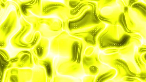 Yellow liquid with dots (2) Stock Footage 292481894
