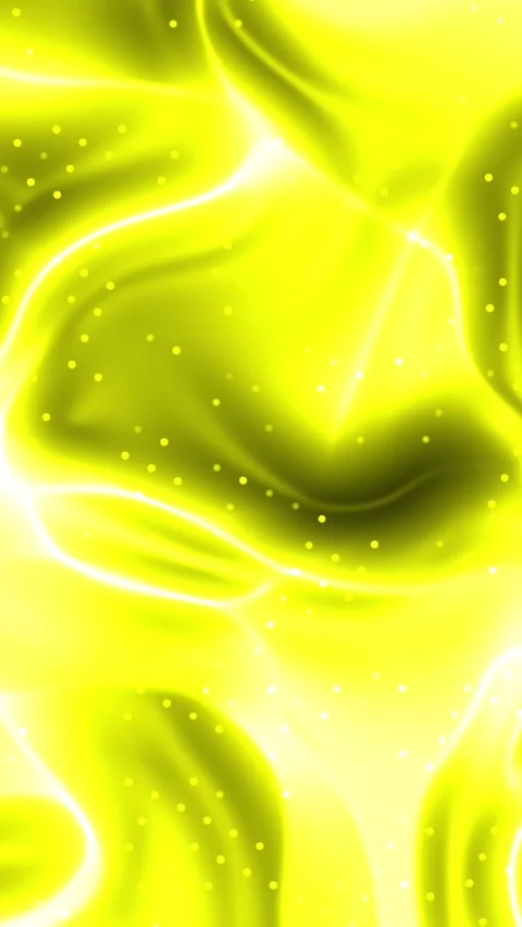 Yellow liquid with dots (4) Stock Footage 292481892