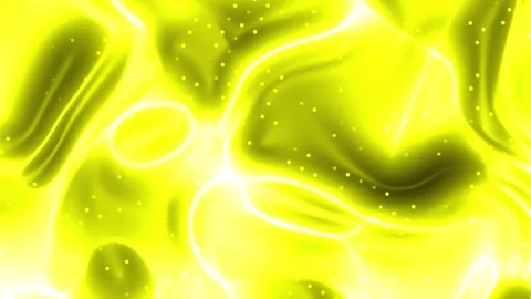 Yellow liquid with dots (5) Stock Footage 292481893