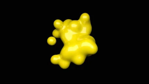 Yellow liquid Stock Footage 147659145