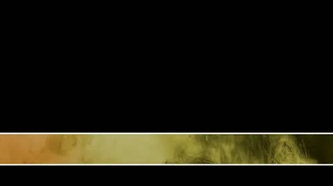 Yellow Liquid - Simple Animated Lower Third Title Strap HD Stock Footage 20502661