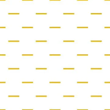 Yellow long ruler pattern seamless 스톡 일러스트