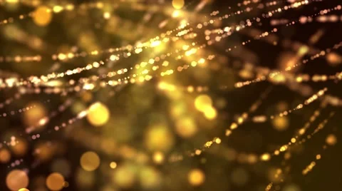 Yellow looping animated motion background video HD Stock Footage 67343975