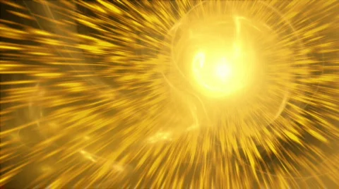 Yellow looping background d3019C Stock Footage 569320