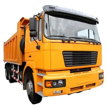 The yellow lorry Stock Photos