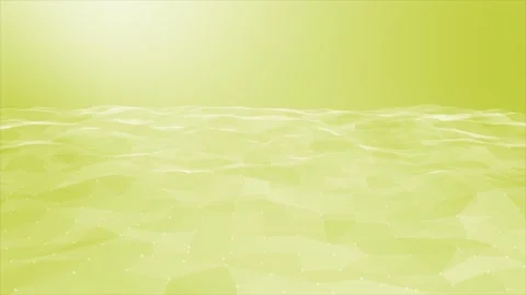 Yellow low poly design lines and dots professional business background Stock Footage 302559336