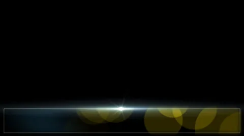 Yellow Lower Third Stock Footage 39742625