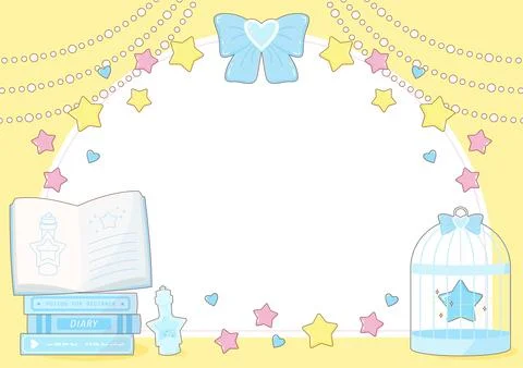 Yellow magic potion experiment frame 2 Stock Illustration