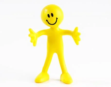 Yellow man Stock Photos