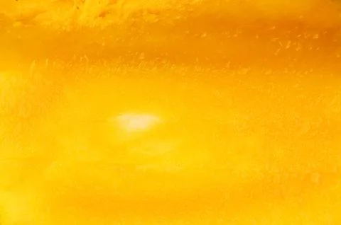 Yellow mango fruit cut Stock Photos