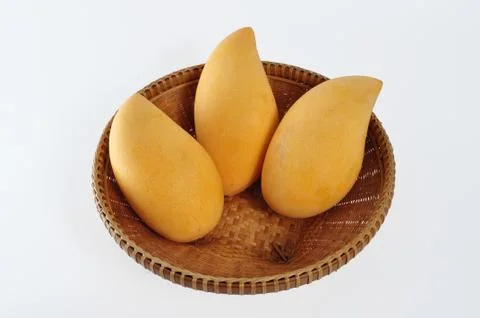 Yellow mango Stock-Fotos