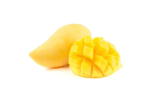 Yellow mango Stock Photos