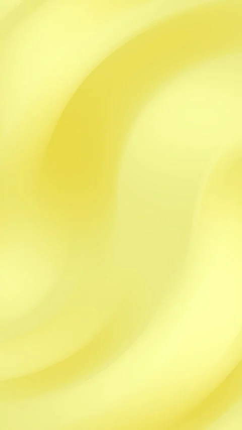 Yellow Marble Abstract Gradient Wave Warm Ambience Fluid Animated Vertical Video Stock Footage 310352081