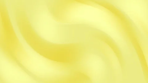 Yellow marble background, abstract gradient wave warm ambiance fluid pattern 4K Stock Footage 296286718