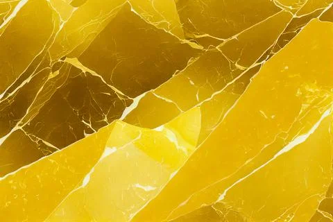 Yellow marble stone abstract background Stock Illustration