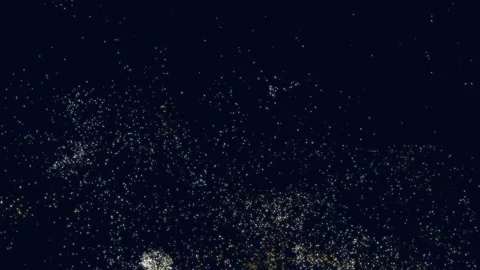 Yellow Massive motion background Stock Footage 143058188