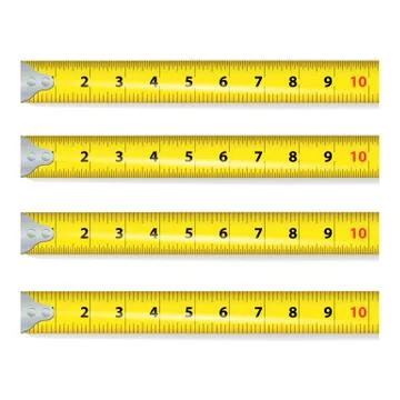 Tape Measure Illustrations ~ Stock Tape Measure Vectors