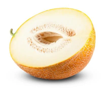 Yellow melon Stock Photos