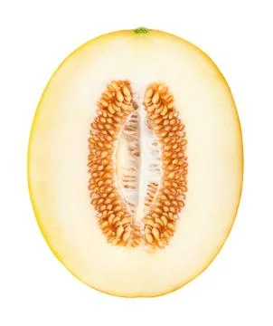 Yellow melon Stock Photos