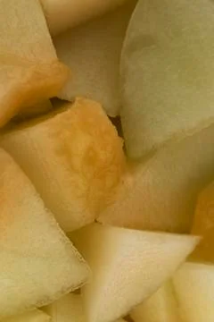 Yellow melon Stock Photos