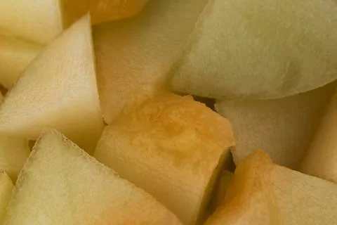 Yellow melon Stock Photos