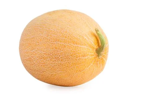 Yellow melon Stock Photos