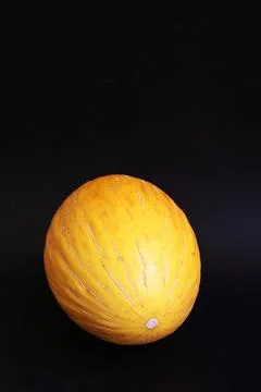 Yellow melon Stock Photos