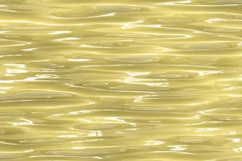 Yellow melting cellophane texture background illustration Stock Illustration