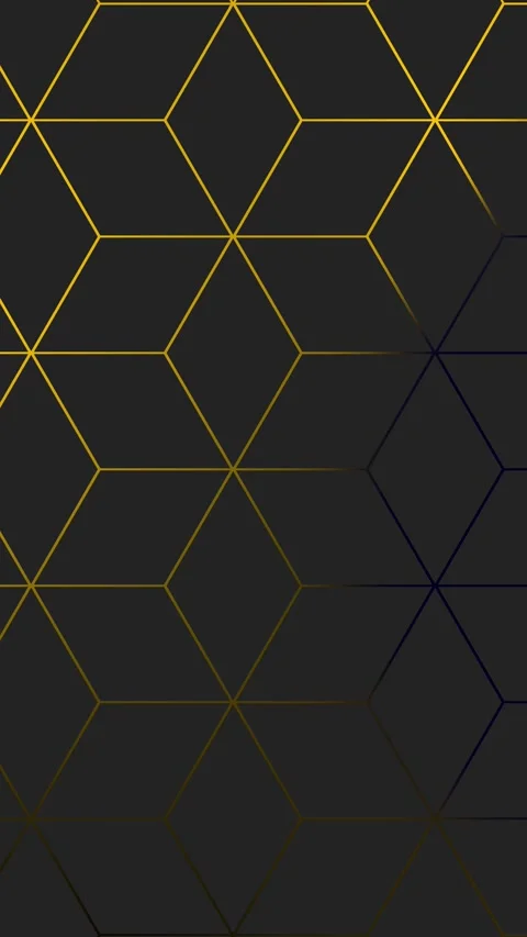 Yellow Mesh Pattern Stock Footage 270465610