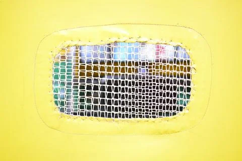 Yellow Mesh Stock Photos