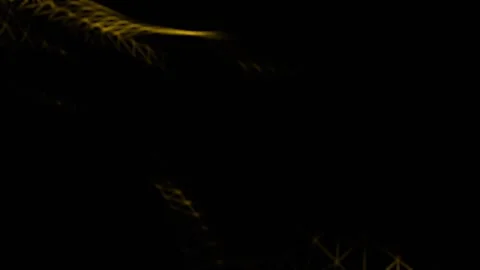 Yellow Mesmerizing Neon Mesh Abstract Pattern Background VJ Loop in 4K 스톡 동영상 334718498
