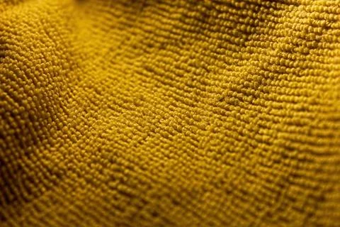 Yellow Microfiber Background 스톡 사진