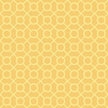 Yellow monochrome boho zig zag pattern         Stock Illustration