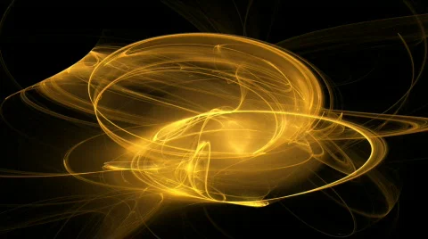 Yellow motion background d2508 Stock Footage 485420