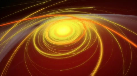 Yellow motion background d2843 Stock Footage 556132