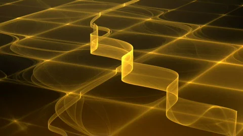 Yellow motion background d2865 Stock Footage 852302