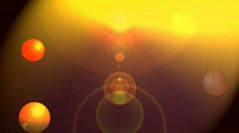 Yellow Motion Background Stock Footage 738896