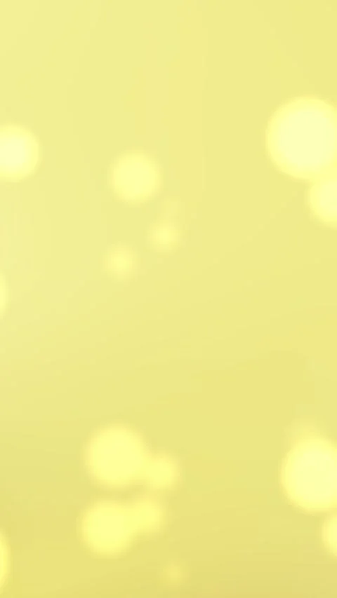 Yellow motion background with sparkling bokeh 스톡 동영상 337989278