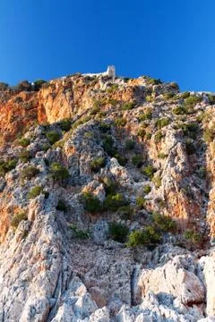 Yellow mountain Stock Photos