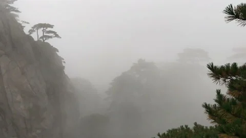 Yellow Mountains Vídeo Stock 122238593