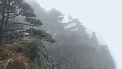 Yellow Mountains Stock-Footage 122276852