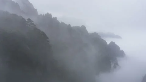 Yellow Mountains Stock-Footage 122445305