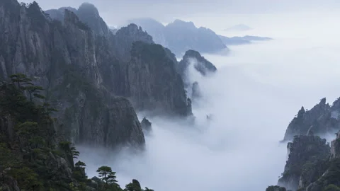 Yellow Mountains Stock-Footage 122522966