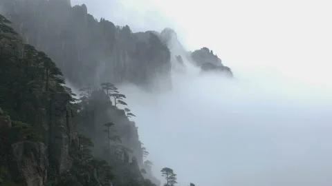 Yellow Mountains Vídeo Stock 122955958