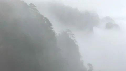 Yellow Mountains Stockbeeldmateriaal 122957992