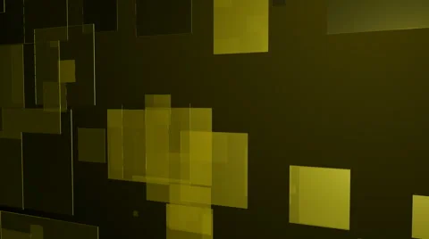 Yellow moving tiles Stock Footage 51715743