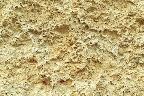 Yellow mud, background, deailed texture, sand rocks in Spain Fotos de archivo
